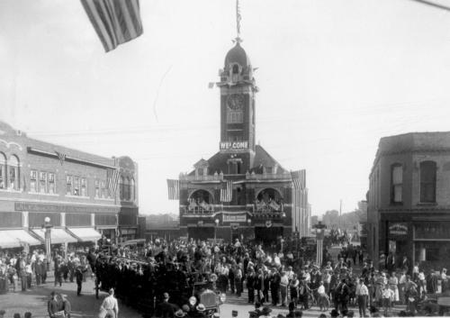 1922 State Firefighter’s Convention