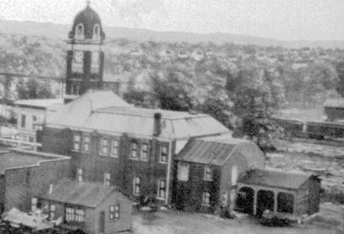 The horses were stabled at the far south end of the Central Station